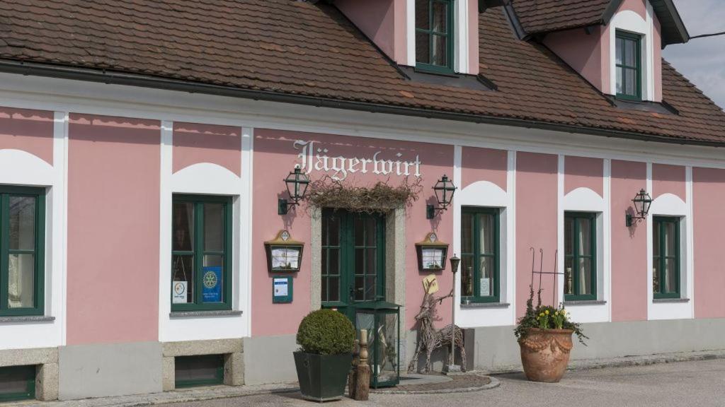 Gasthof Jaegerwirt Hotel Au an der Donau Exterior photo