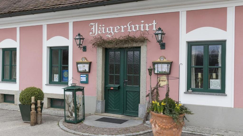 Gasthof Jaegerwirt Hotel Au an der Donau Exterior photo